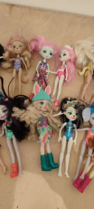 Lote Muñecas Enchantimals