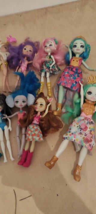 Lote Muñecas Enchantimals