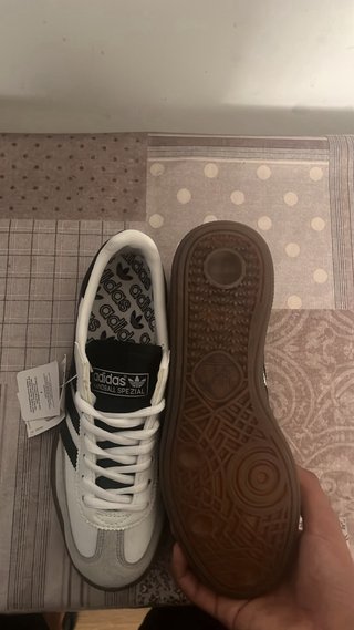 Adidas Handball Spezial Blancas y Negras