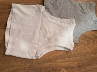 Lote 3 Tops básicos talla S