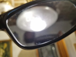 Gafas de sol infantiles negras y verdes Moxer