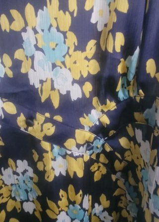 Vestido Sfera Largo Estampado Flores Verano