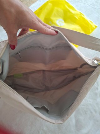 Bolso Glowmode marron beige