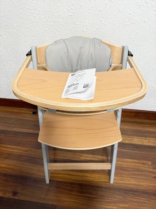 Trona KinderKraft ENOCK Madera con Cojines