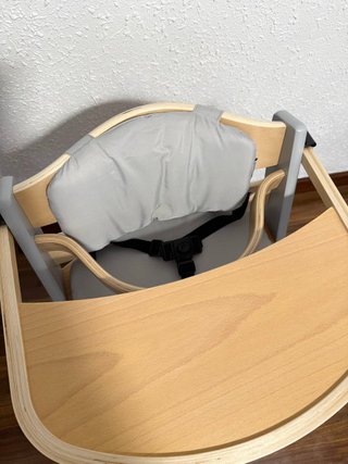Trona KinderKraft ENOCK Madera con Cojines