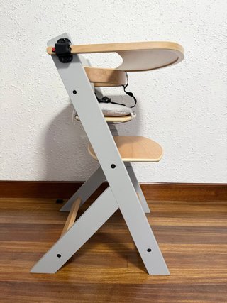 Trona KinderKraft ENOCK Madera con Cojines