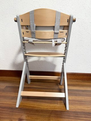 Trona KinderKraft ENOCK Madera con Cojines