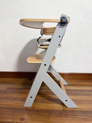 Trona KinderKraft ENOCK Madera con Cojines
