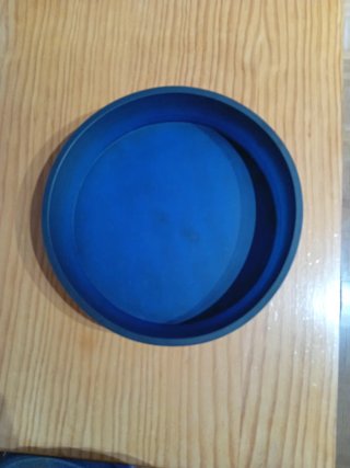 Molde para tartas y bizcochos azul