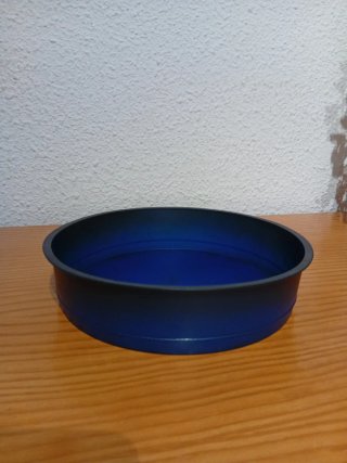 Molde para tartas y bizcochos azul