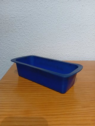 Molde para tartas y bizcochos azul