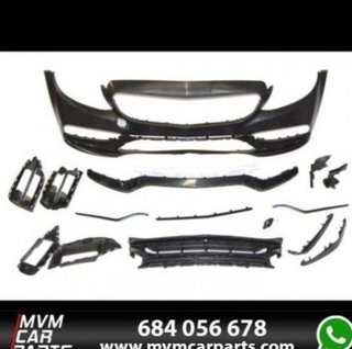 Paragolpes Delantero Mercedes W205 2019+ 2P / 4P /