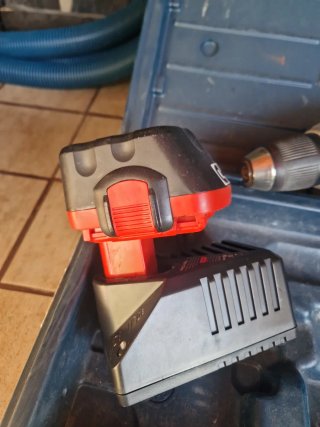 Taladro a batería Bosch GSR 12 VE-2