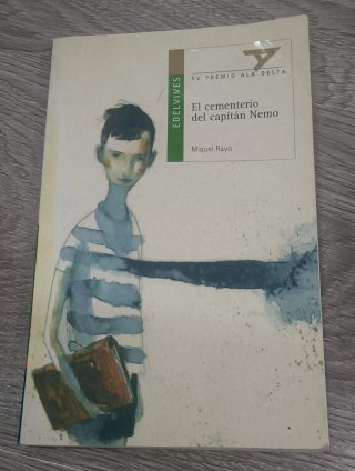 Libro El Cementerio del Capitán Nemo, 2.95€!!