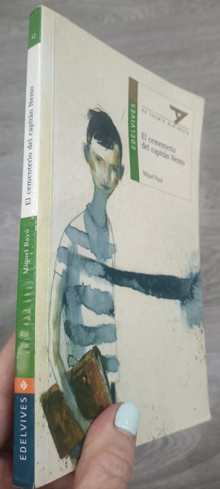 Libro El Cementerio del Capitán Nemo, 2.95€!!