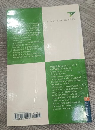 Libro El Cementerio del Capitán Nemo, 2.95€!!