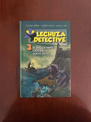 Lechuza Detective: El Inquietante Caso del Huevo