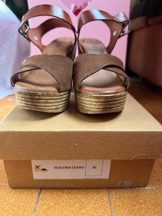 Sandalias Marrones Talla 36 Nuevas