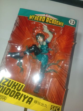 Figura My Hero Academia Izuku Midoriya
