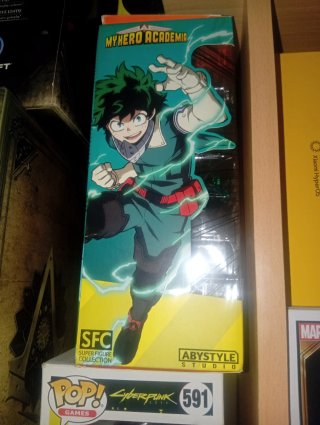 Figura My Hero Academia Izuku Midoriya