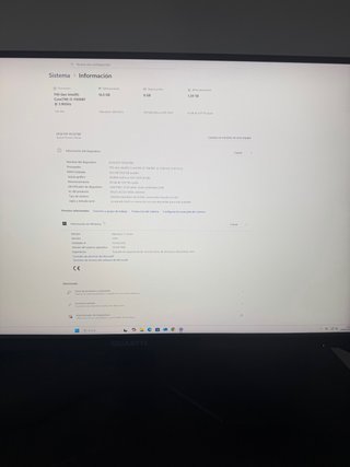 PC Gaming i5-11600KF / RTX 3070 8GB / 16GB RAM