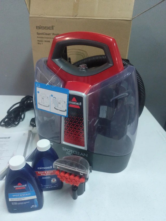 BISSELL SpotClean ProHeat Limpiadora