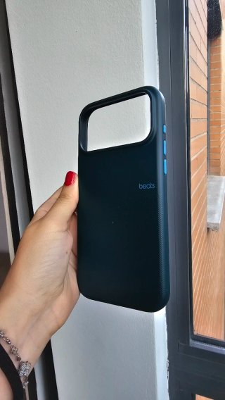Funda Beats Azul para iPhone 17 Pro/Pro Max