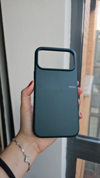 Funda Beats Azul para iPhone 17 Pro/Pro Max