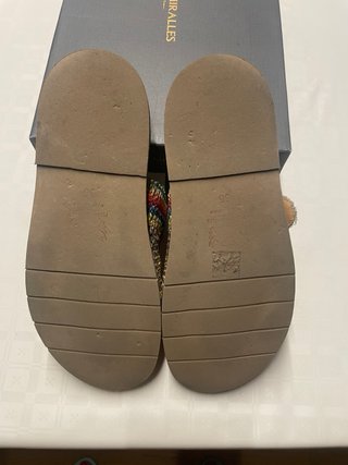 Sandalias Pedro del Hierro Crochet Multicolor