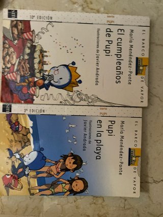 Libros de Pupi