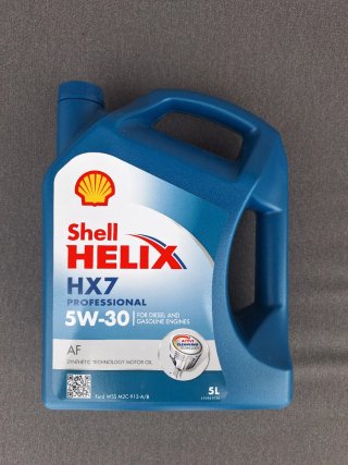 Aceite motor diesel/gasolina Shell 5W-30
