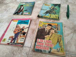 Lote Novelas Ilustradas