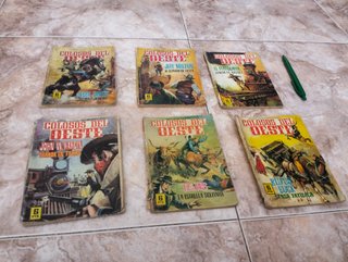 Lote Novelas Ilustradas