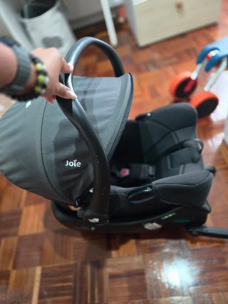 Silla coche Joie Grupo 0+ con Isofix