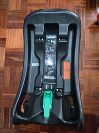 Silla coche Joie Grupo 0+ con Isofix