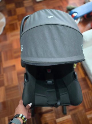 Silla coche Joie Grupo 0+ con Isofix