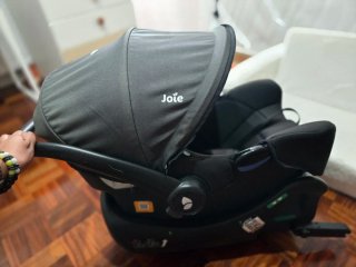 Silla coche Joie Grupo 0+ con Isofix
