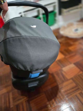 Silla coche Joie Grupo 0+ con Isofix