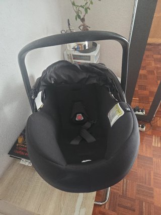 Silla coche Joie Grupo 0+ con Isofix