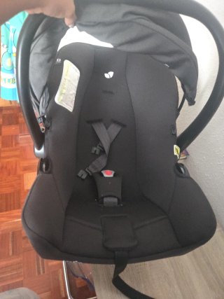 Silla coche Joie Grupo 0+ con Isofix