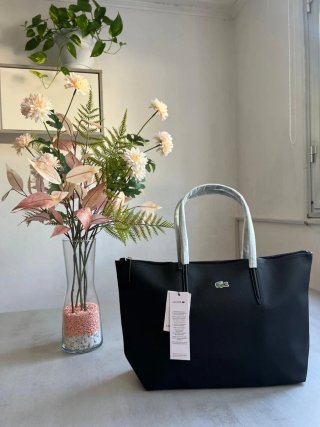 Bolso Lacoste Negro mujer