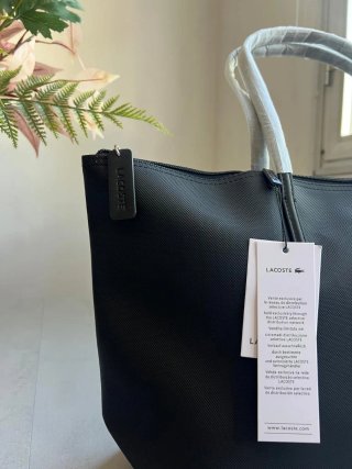 Bolso Lacoste Negro mujer