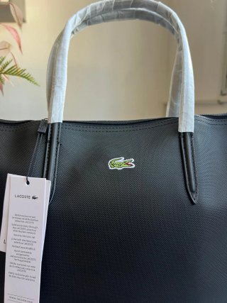 Bolso Lacoste Negro mujer