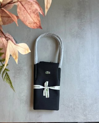 Bolso Lacoste Negro mujer