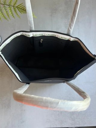 Bolso Lacoste Negro mujer