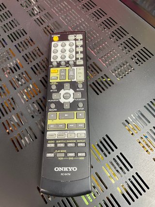 Receptor Amplificador Onkyo TX-SR504E