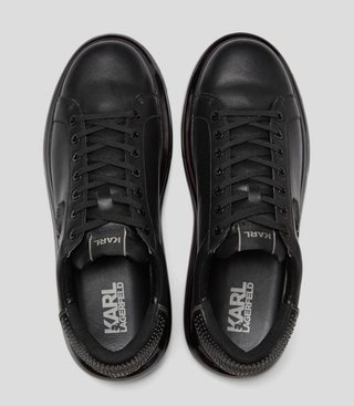 Zapatos Karl Lagerfeld Negros a 25% de descuento