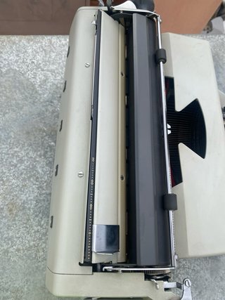 Máquina de escribir Facit antigua