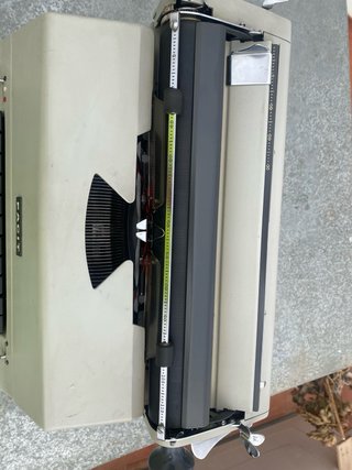 Máquina de escribir Facit antigua