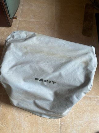 Máquina de escribir Facit antigua